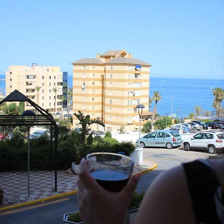 El Estudio De La Playa Benalbeach 317 Terraza Vistas Al Mar Benalmádena Eksteriør billede