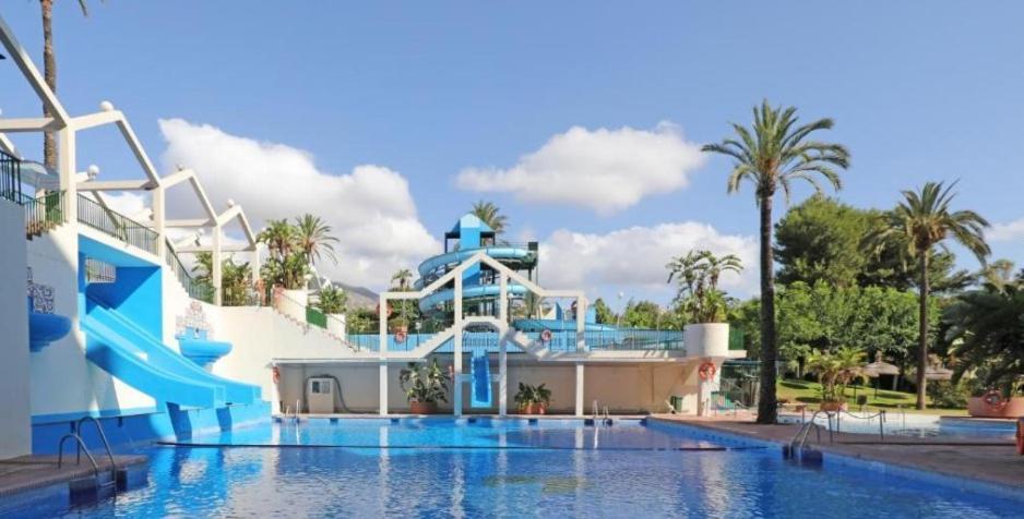 El Estudio De La Playa Benalbeach 317 Terraza Vistas Al Mar Benalmádena Eksteriør billede