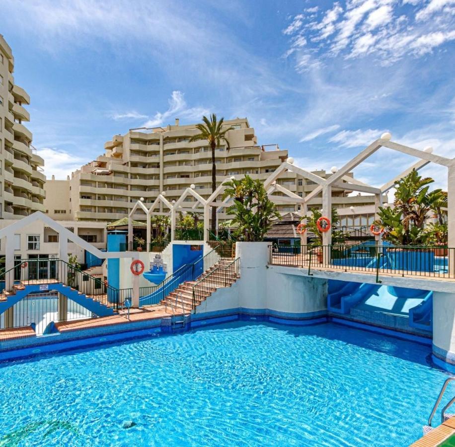 El Estudio De La Playa Benalbeach 317 Terraza Vistas Al Mar Benalmádena Eksteriør billede