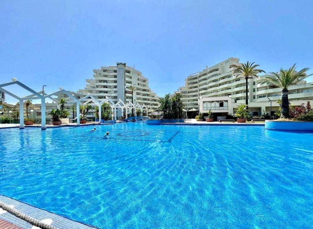 El Estudio De La Playa Benalbeach 317 Terraza Vistas Al Mar Benalmádena Eksteriør billede