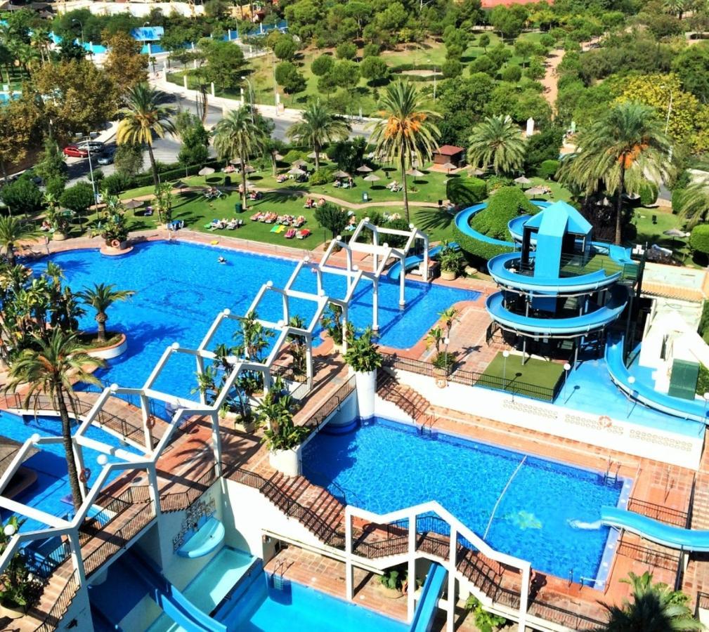 El Estudio De La Playa Benalbeach 317 Terraza Vistas Al Mar Benalmádena Eksteriør billede