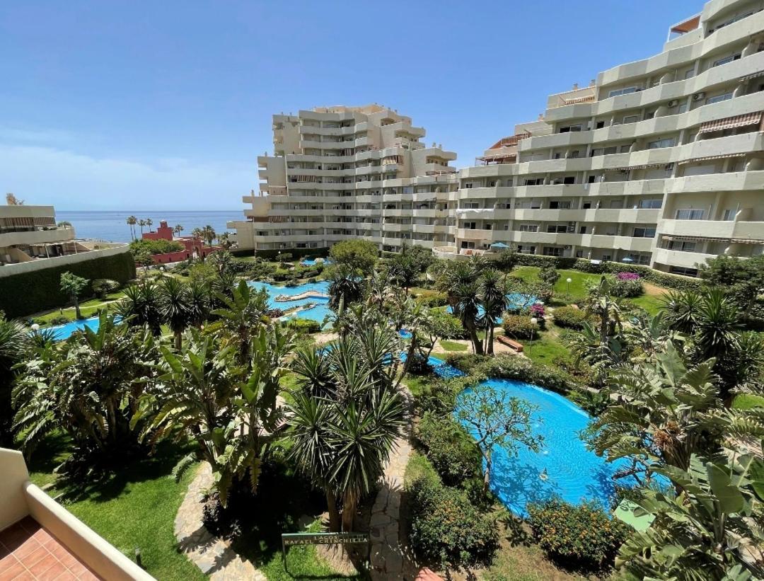 El Estudio De La Playa Benalbeach 317 Terraza Vistas Al Mar Benalmádena Eksteriør billede