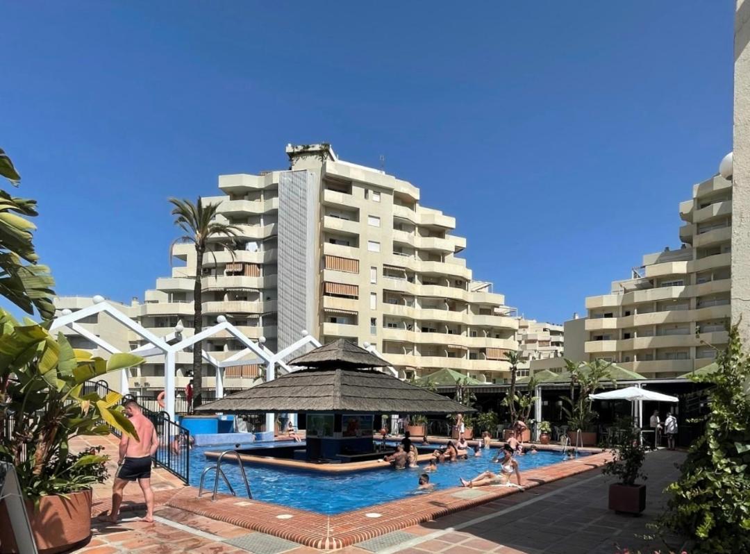 El Estudio De La Playa Benalbeach 317 Terraza Vistas Al Mar Benalmádena Eksteriør billede