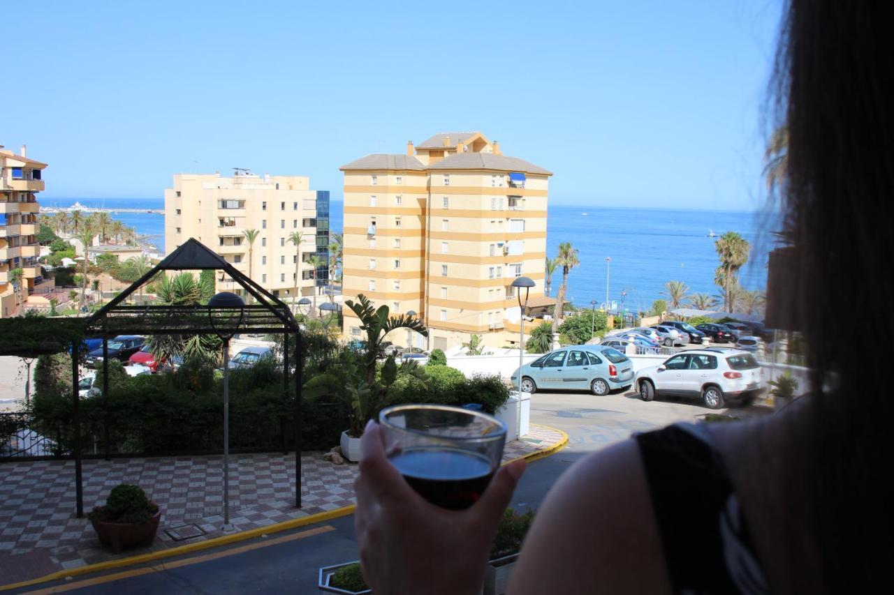 El Estudio De La Playa Benalbeach 317 Terraza Vistas Al Mar Benalmádena Eksteriør billede