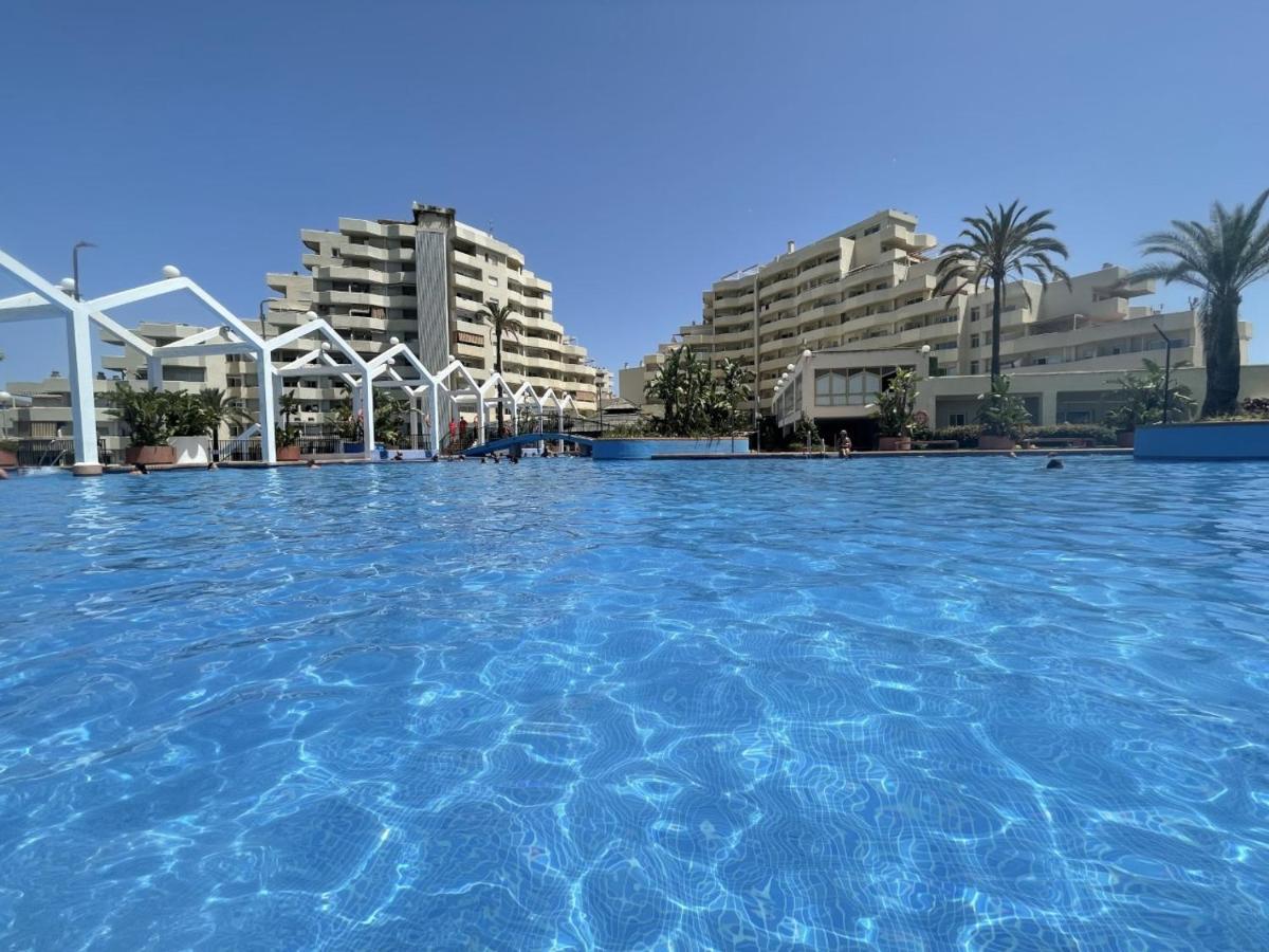 El Estudio De La Playa Benalbeach 317 Terraza Vistas Al Mar Benalmádena Eksteriør billede