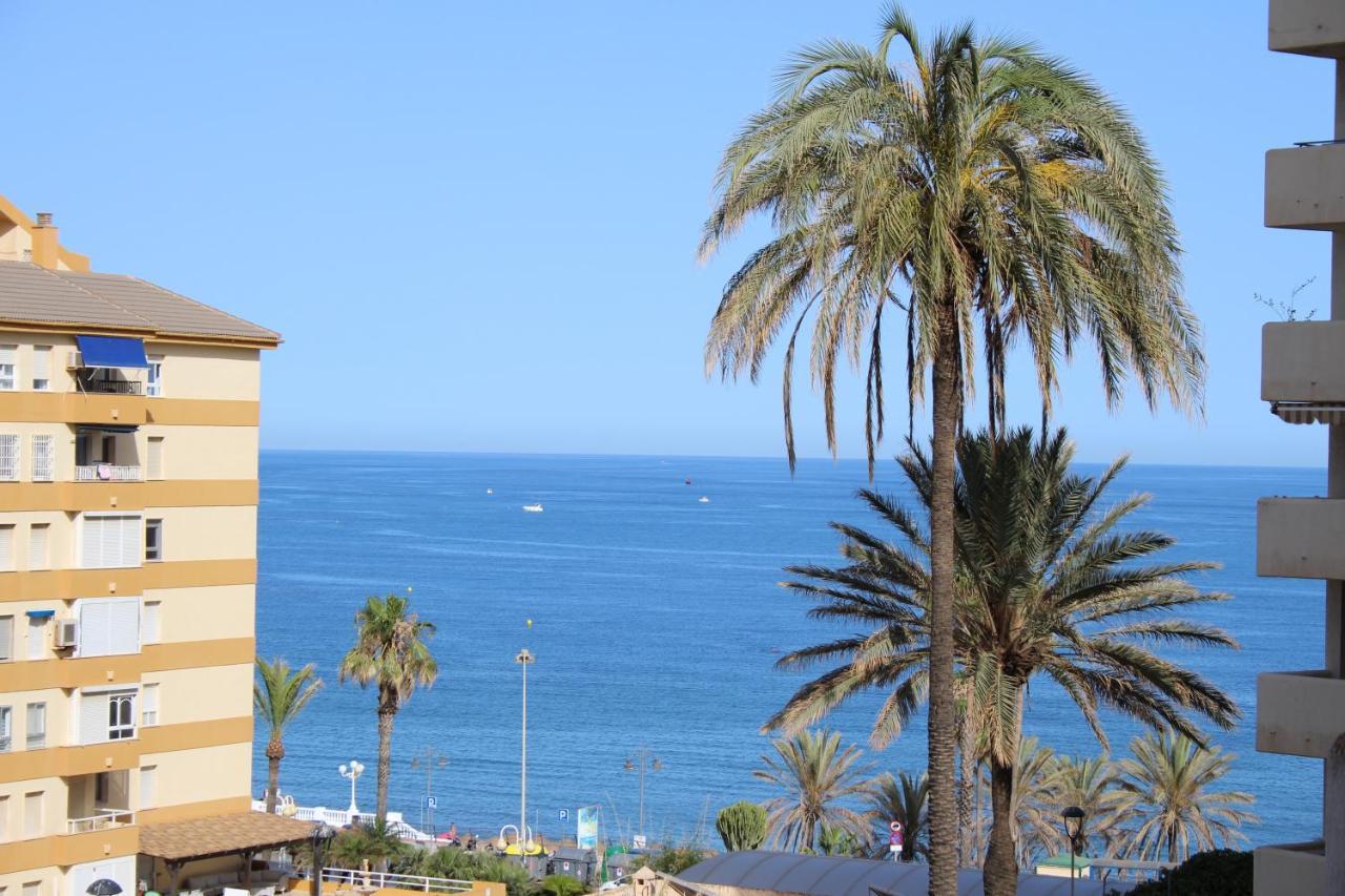 El Estudio De La Playa Benalbeach 317 Terraza Vistas Al Mar Benalmádena Eksteriør billede