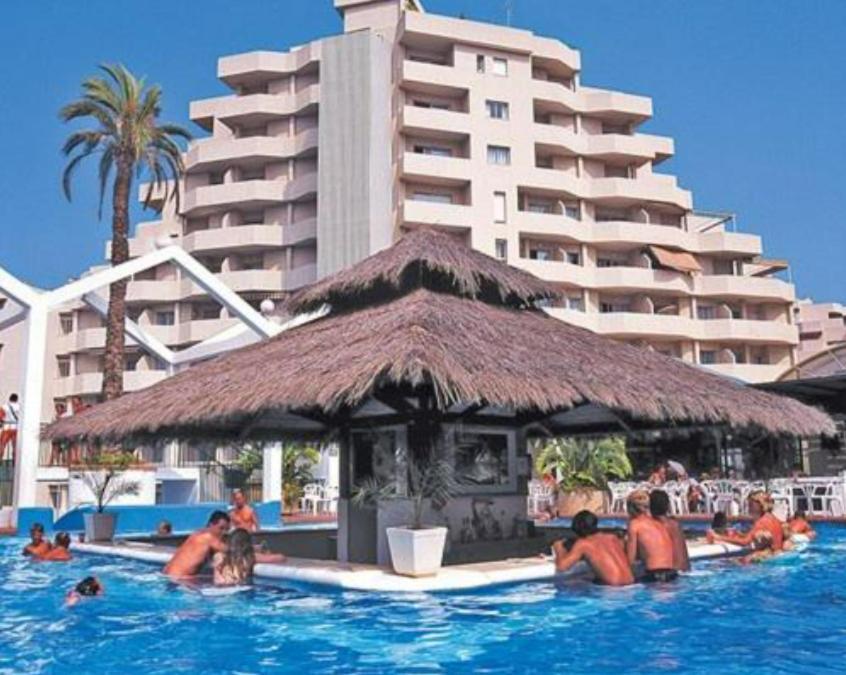 El Estudio De La Playa Benalbeach 317 Terraza Vistas Al Mar Benalmádena Eksteriør billede