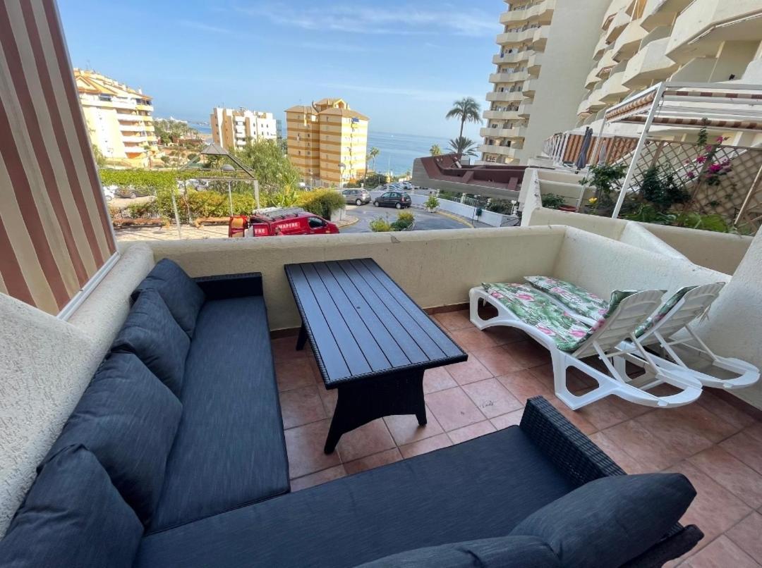 El Estudio De La Playa Benalbeach 317 Terraza Vistas Al Mar Benalmádena Eksteriør billede